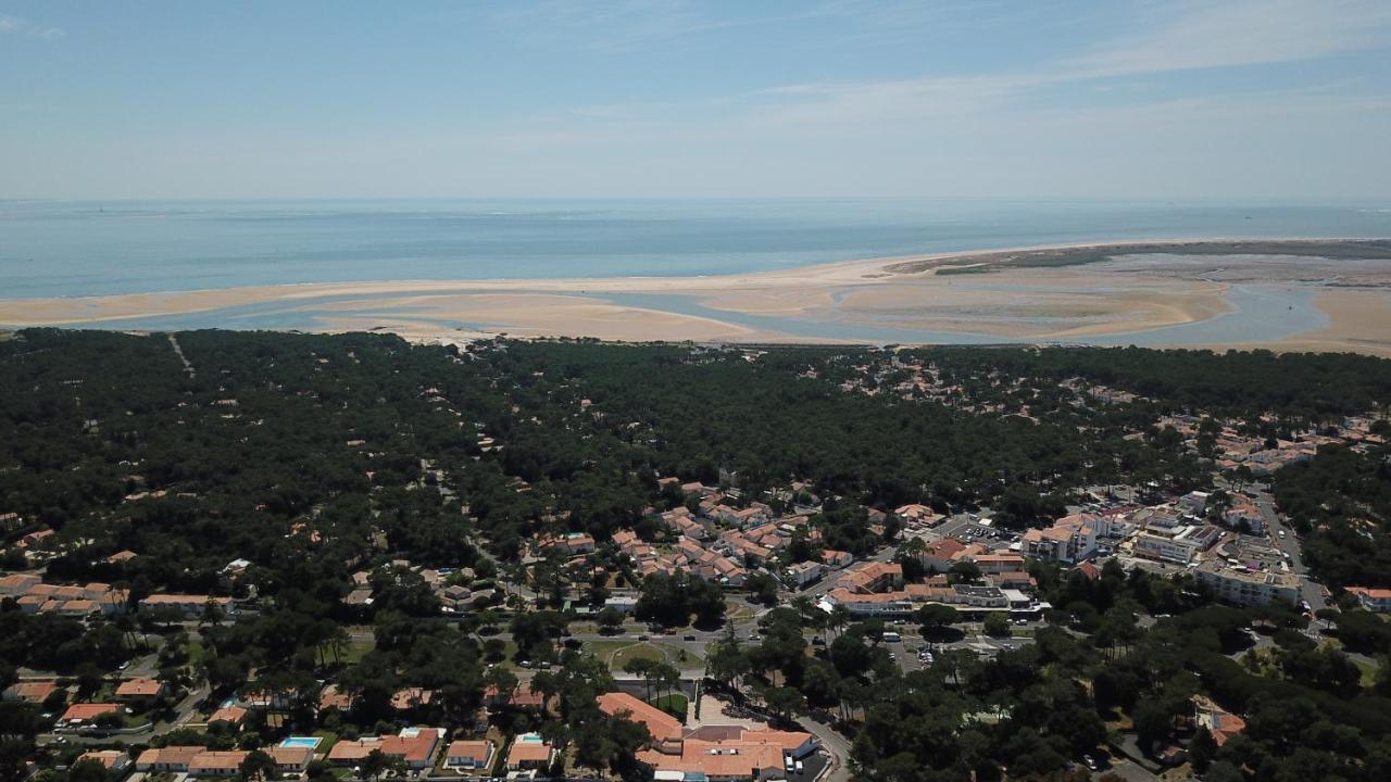 Au Palmyre Hotel La Palmyre Esterno foto