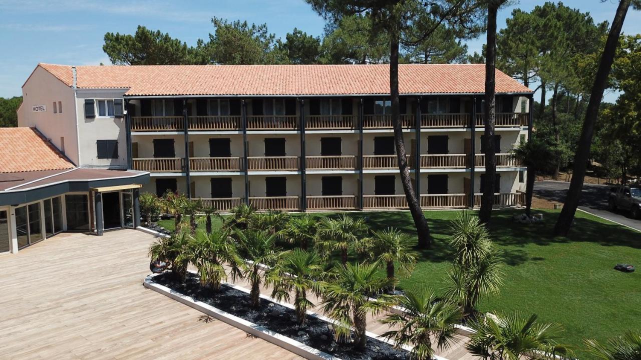 Au Palmyre Hotel La Palmyre Esterno foto
